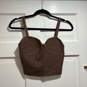 Wilfred aritzia sweater tank top